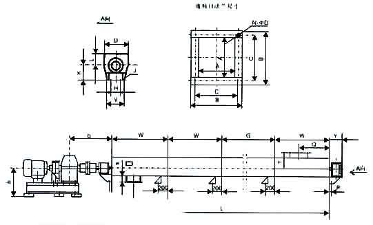 LS、U型螺旋輸送機(jī)